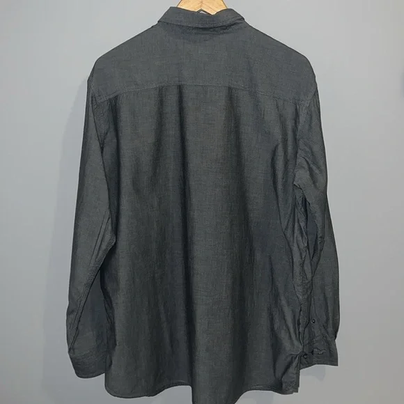 CASUAL L/S BUTTON DOWN SHIRT (XL) - Picture 5 of 11